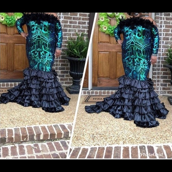 Prom Dress - Picture 2 of 2
